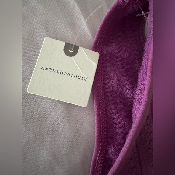 Anthropologie so lovely and feminine ruffle Lacey bra/bralette. NWT - Size S - Picture 5 of 5